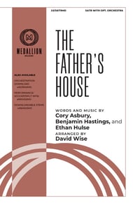 The Father's House SATB choral sheet music cover Thumbnail